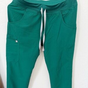 Figs hunter green Kade pant Small